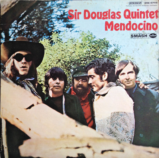 Sir Douglas Quintet : Mendocino (LP, Album)