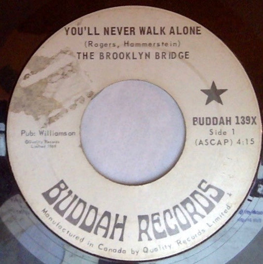 The Brooklyn Bridge : You'll Never Walk Alone (7", Single)