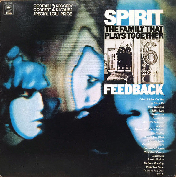 Spirit (8) : The Family That Plays Together / Feedback (2xLP, Comp)