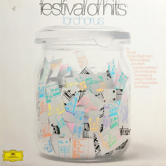 Various : Festival of Hits for Chorus (LP, Album, Comp)