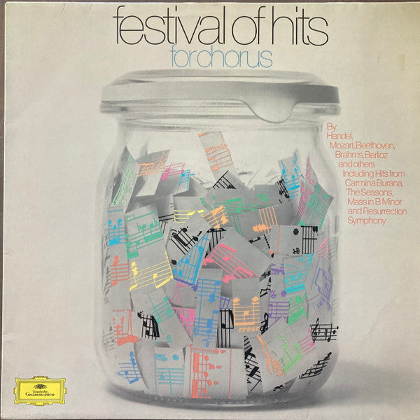 Various : Festival of Hits for Chorus (LP, Album, Comp)