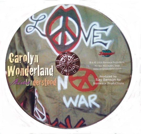 Carolyn Wonderland : Miss Understood (CD, Album)