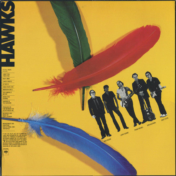 Hawks (2) : Hawks (LP, Album)