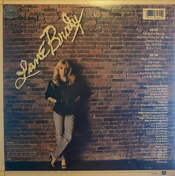 Lane Brody : Lane Brody (LP, Album)