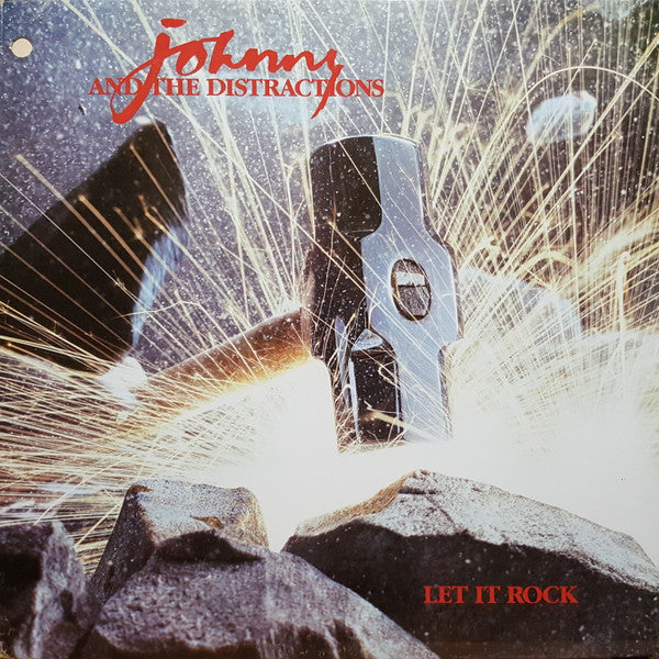 Johnny & The Distractions : Let It Rock (LP, Album)