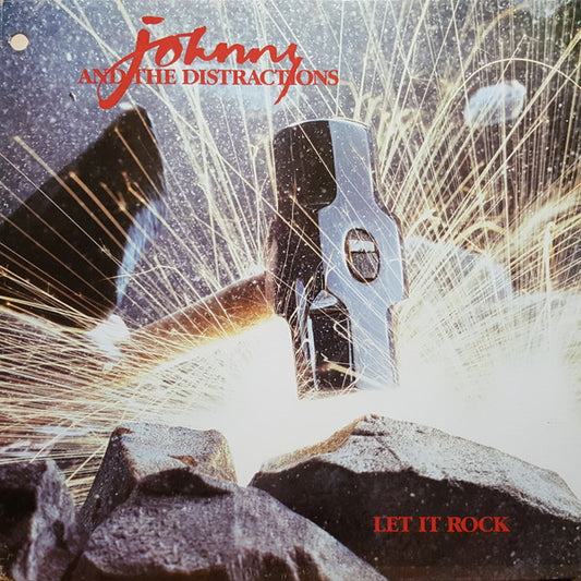 Johnny & The Distractions : Let It Rock (LP, Album)