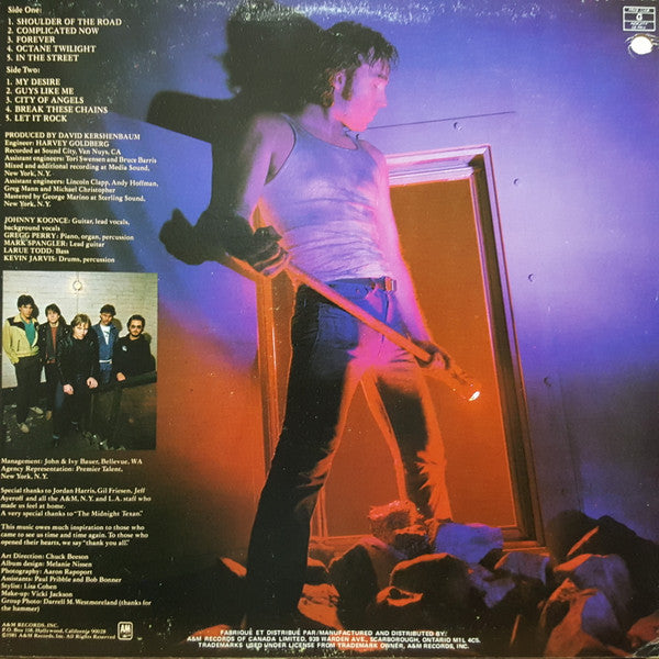 Johnny & The Distractions : Let It Rock (LP, Album)