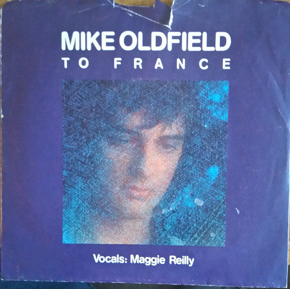 Mike Oldfield : To France (7")