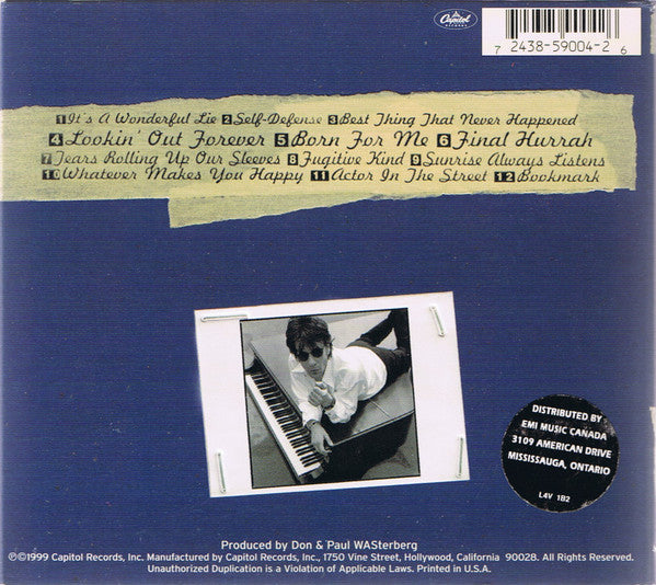 Paul Westerberg : Suicaine Gratifaction (CD, Album, Dig)