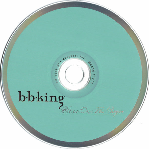 B.B. King : Blues On The Bayou (CD, Album)