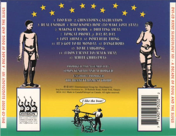 Doug And The Slugs : Slugcology 101: A Decade Of Doug And The Slugs (CD, Comp)