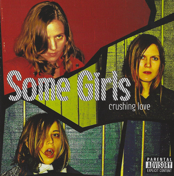 Some Girls : Crushing Love (CD + DVD-V, NTSC)