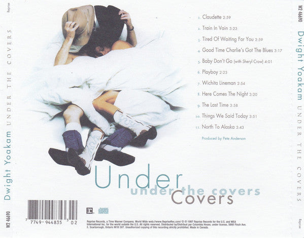 Dwight Yoakam : Under The Covers (CD, Album, Club)