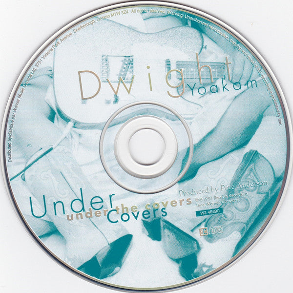 Dwight Yoakam : Under The Covers (CD, Album, Club)
