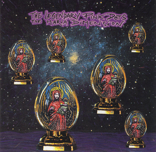 The Legendary Pink Dots : The Maria Dimension (CD, Album)