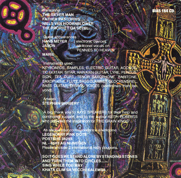 The Legendary Pink Dots : The Maria Dimension (CD, Album)