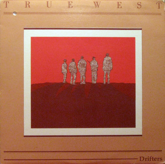 True West : Drifters (LP, Album)
