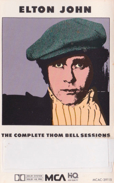 Elton John : The Complete Thom Bell Sessions (Cass, Album)