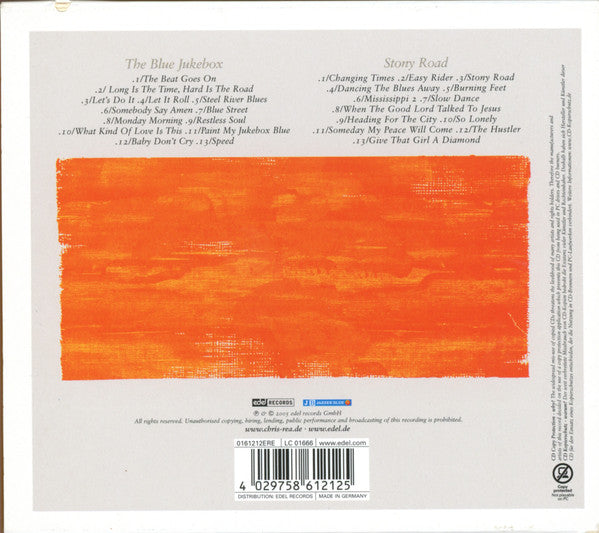 Chris Rea : The Blue Jukebox & Stony Road (The Premium Collection) (Comp + CD, Album, Copy Prot., RE + CD, Album, Copy)