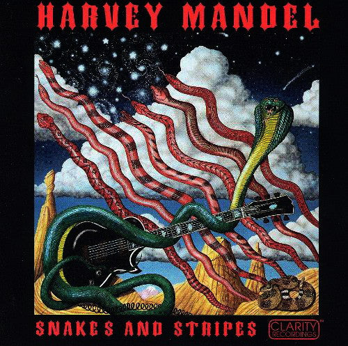 Harvey Mandel : Snakes And Stripes (CD, Album)