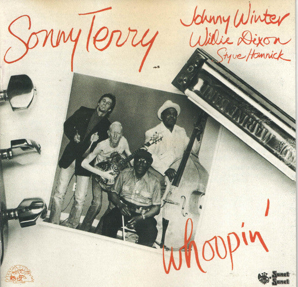 Sonny Terry with Johnny Winter, Willie Dixon and Styve Homnick : Whoopin' (CD, Album)