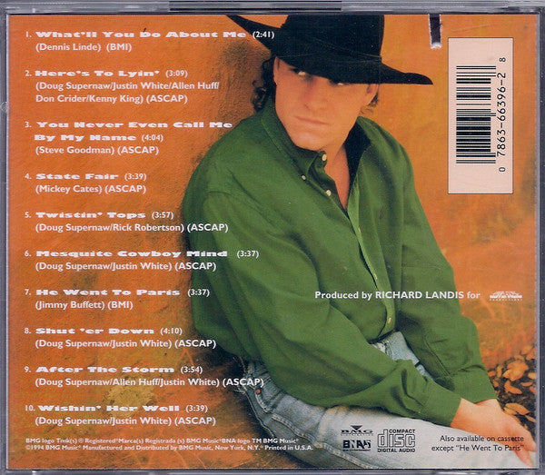 Doug Supernaw : Deep Thoughts From A Shallow Mind (CD, Album)
