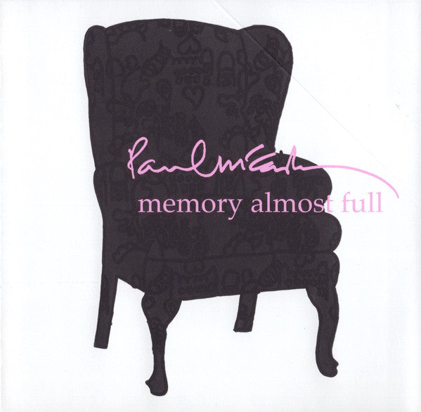 Paul McCartney : Memory Almost Full (CD, Album, Sup)