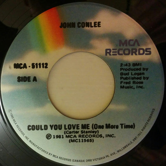 John Conlee : Could You Love Me (One More Time) (7")