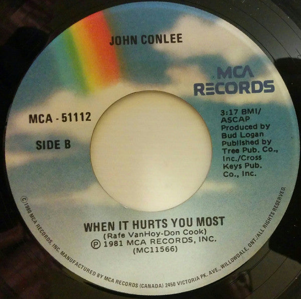 John Conlee : Could You Love Me (One More Time) (7")