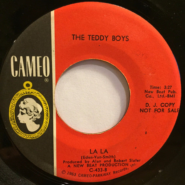 Teddy Boys (2) : Where Have All The Good Times Gone / La La  (7", Single, Promo)