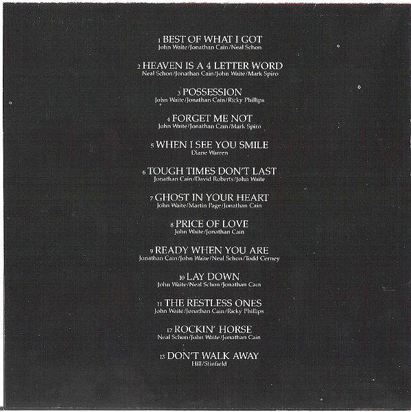 Bad English : Bad English (CD, Album)