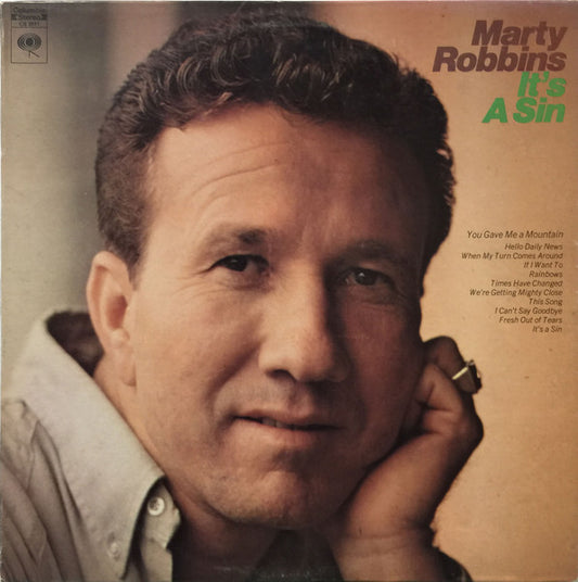 Marty Robbins : It's A Sin (LP, Album)