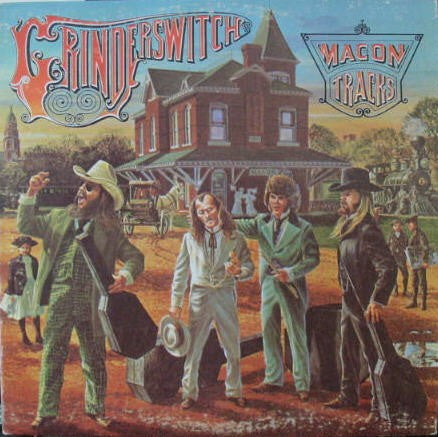 Grinderswitch : Macon Tracks (LP, Album)