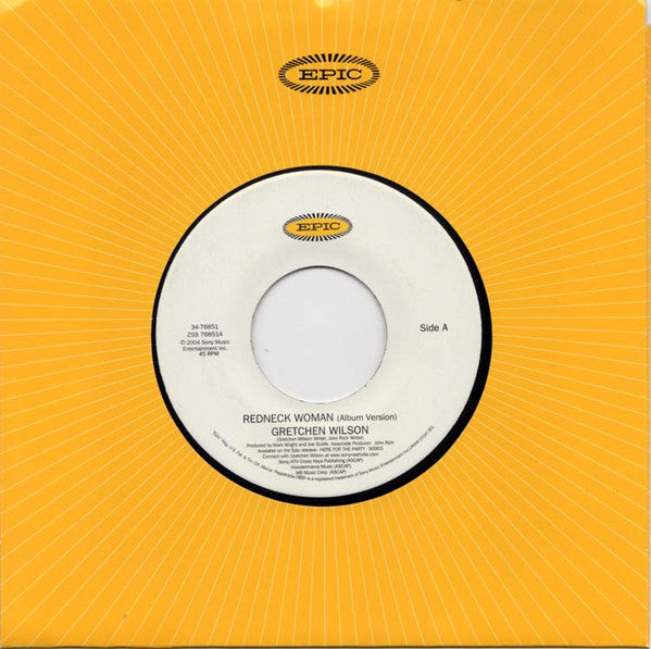 Gretchen Wilson : Redneck Woman (7")