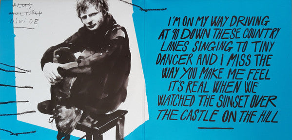 Buy Ed Sheeran : ÷ (Divide) (2xLP, Album, Dlx, Gat) Online for a