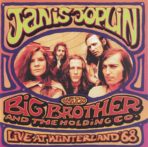 Janis Joplin With Big Brother And The Holding Company* : Live At Winterland '68 (CD, Album)
