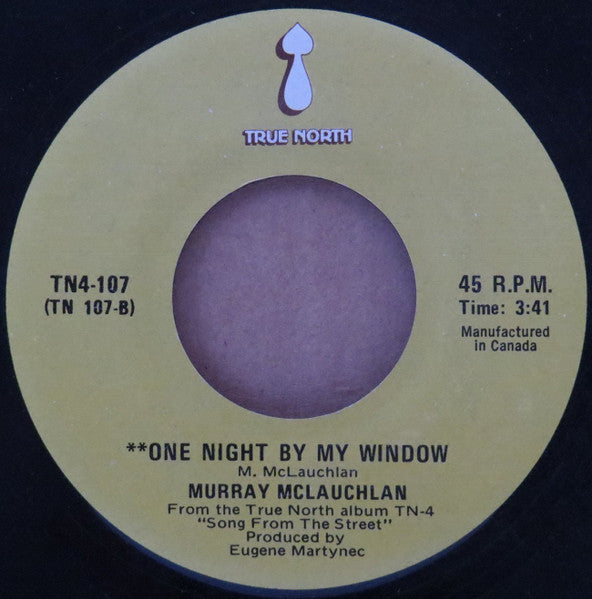 Murray McLauchlan : I Just Get Older (7", Single)
