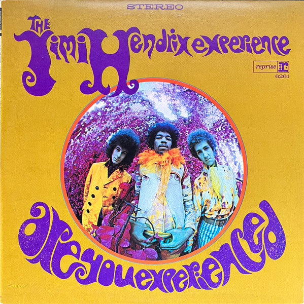 The Jimi Hendrix Experience : Are You Experienced (LP, Album, RE)