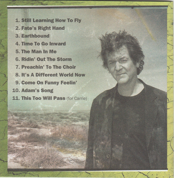 Rodney Crowell : Fate's Right Hand (CD, Album)