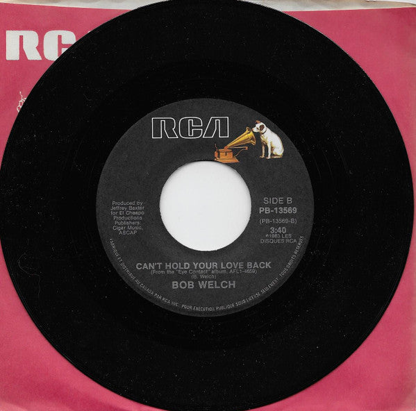 Bob Welch : S.O.S. (7", Single)