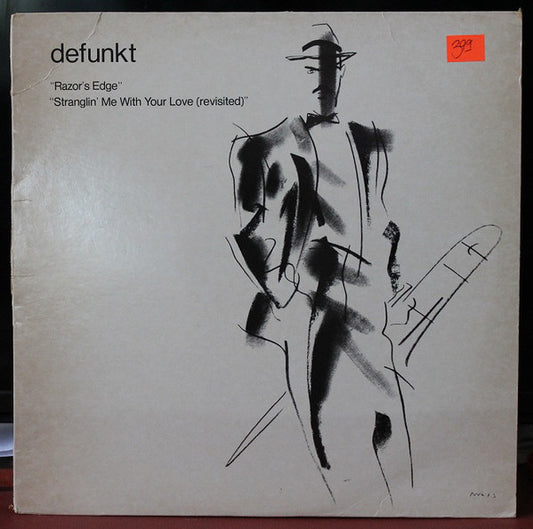 Defunkt : Razor's Edge / Stranglin' Me With Your Love (12", Single)