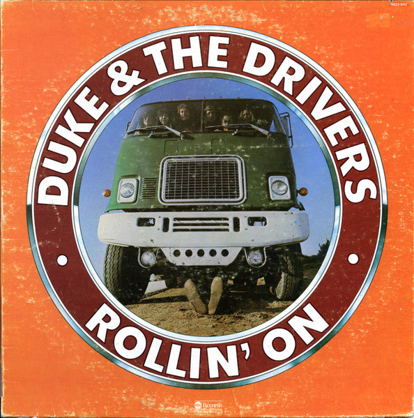 Duke & The Drivers : Rollin' On (LP, Album)