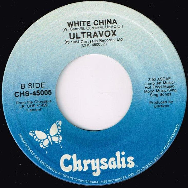 Ultravox : Love's Great Adventure (7", Single)