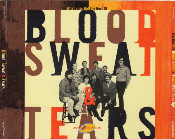 Blood Sweat & Tears* : The Best Of Blood, Sweat & Tears: What Goes Up! (2xCD, Comp, Club)