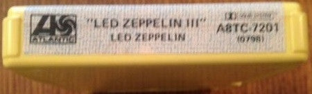 Led Zeppelin : Led Zeppelin III (8-Trk, Album, RE)