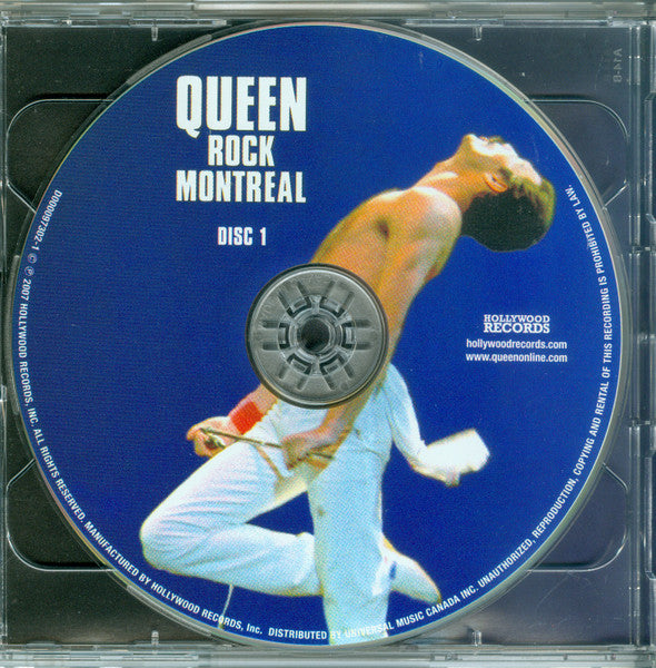 Queen : Rock Montreal (2xCD, Album)