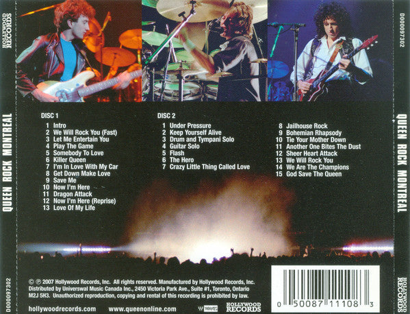 Queen : Rock Montreal (2xCD, Album)