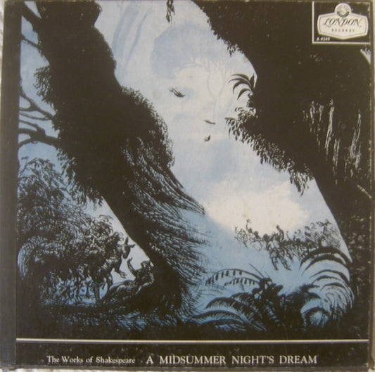 William Shakespeare : A Midssummer Night's Dream (3xLP)
