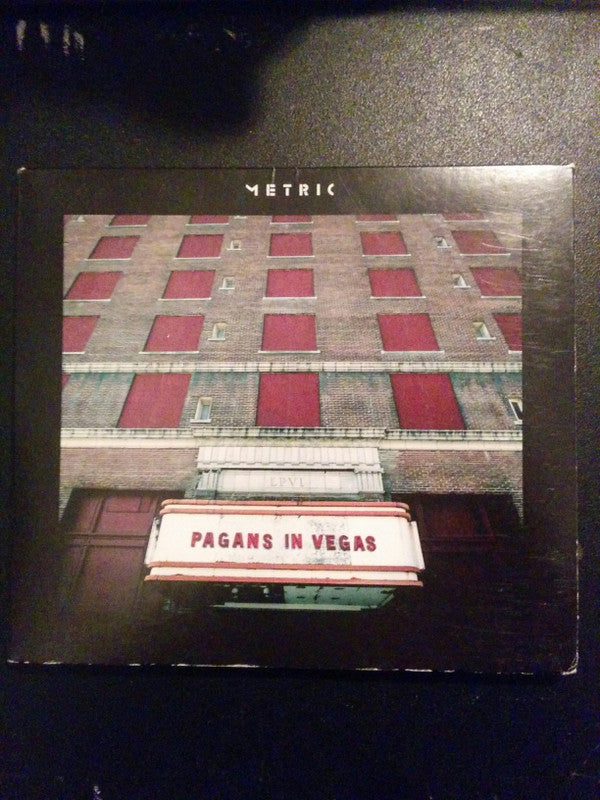 Metric : Pagans In Vegas (CD, Album)