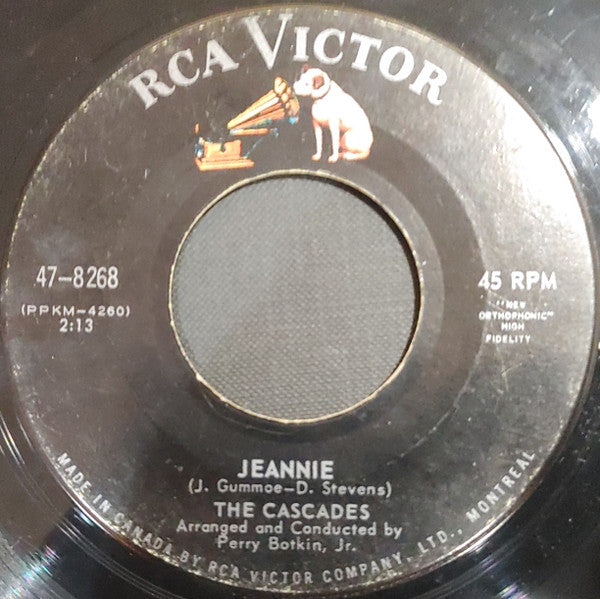 The Cascades (2) : For Your Sweet Love / Jeannie (7", Single)